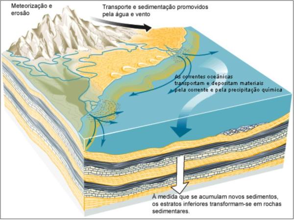 sedimentares
